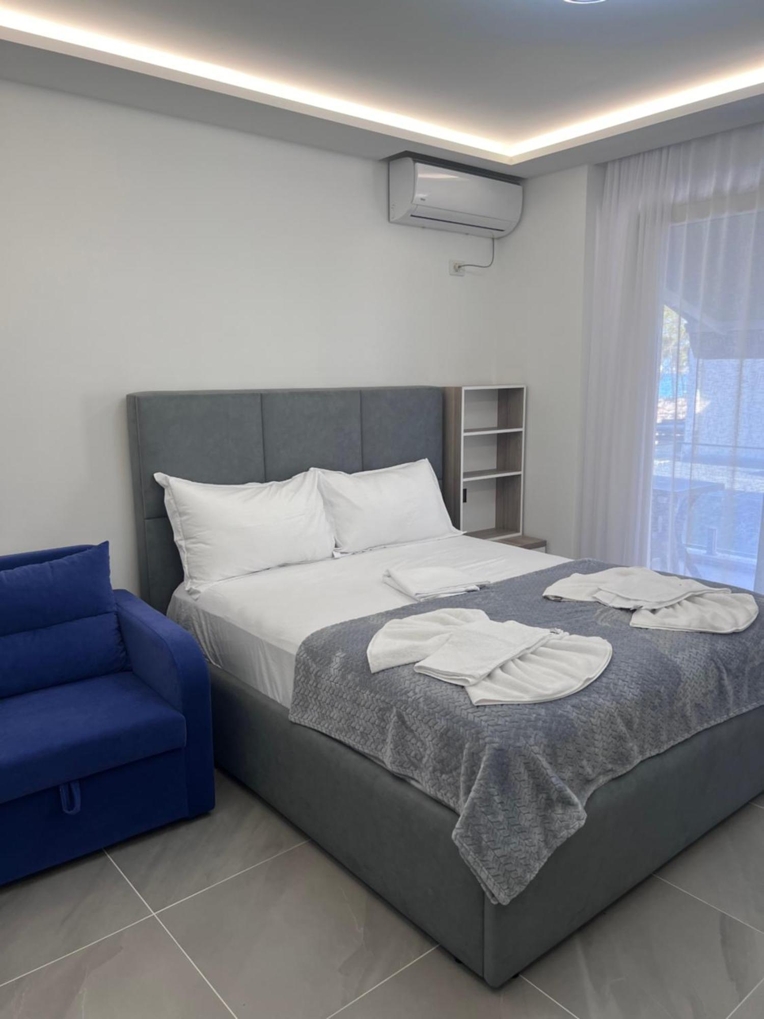 D&D Hotel Shëngjin Εξωτερικό φωτογραφία