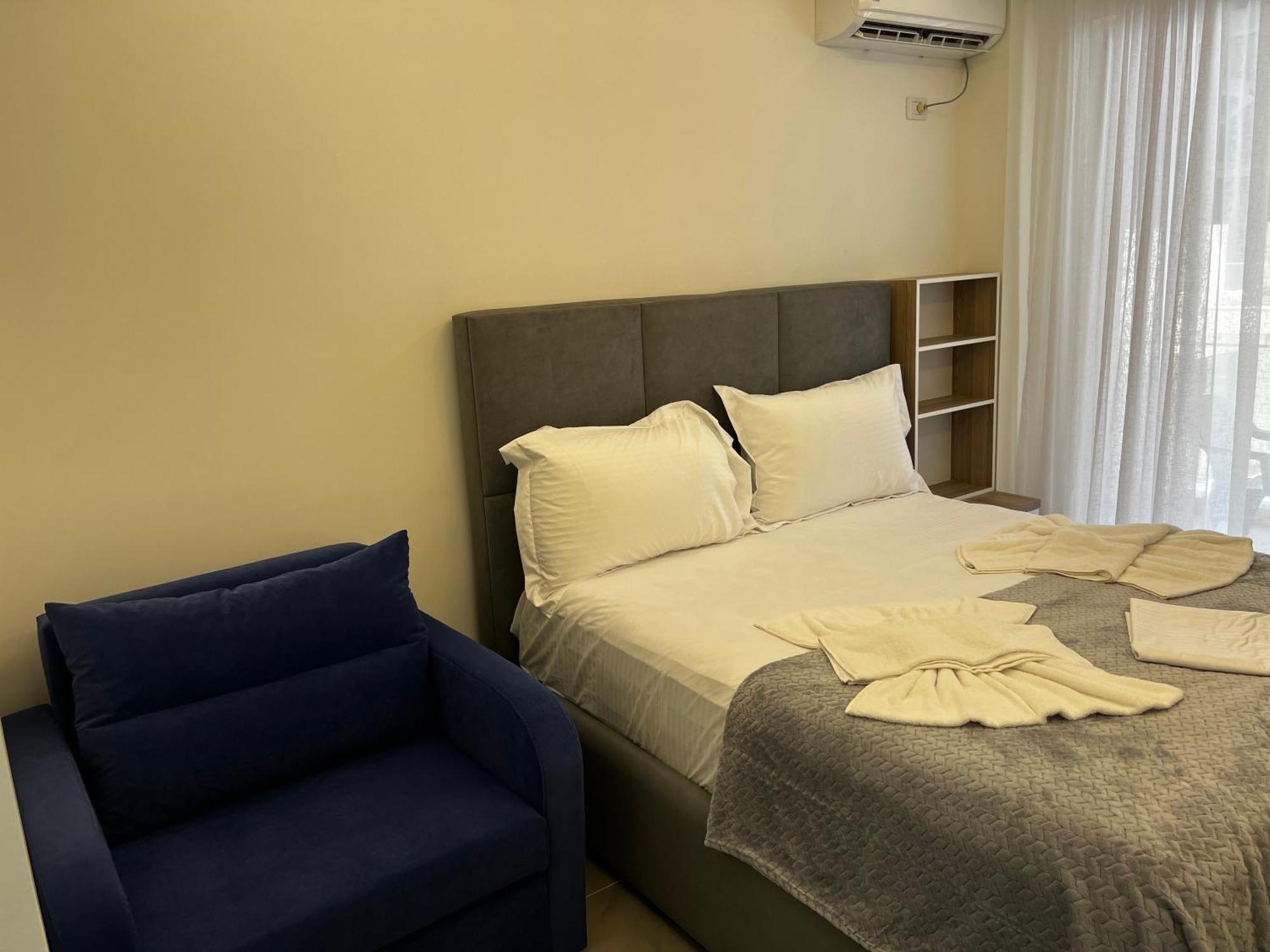 D&D Hotel Shëngjin Εξωτερικό φωτογραφία