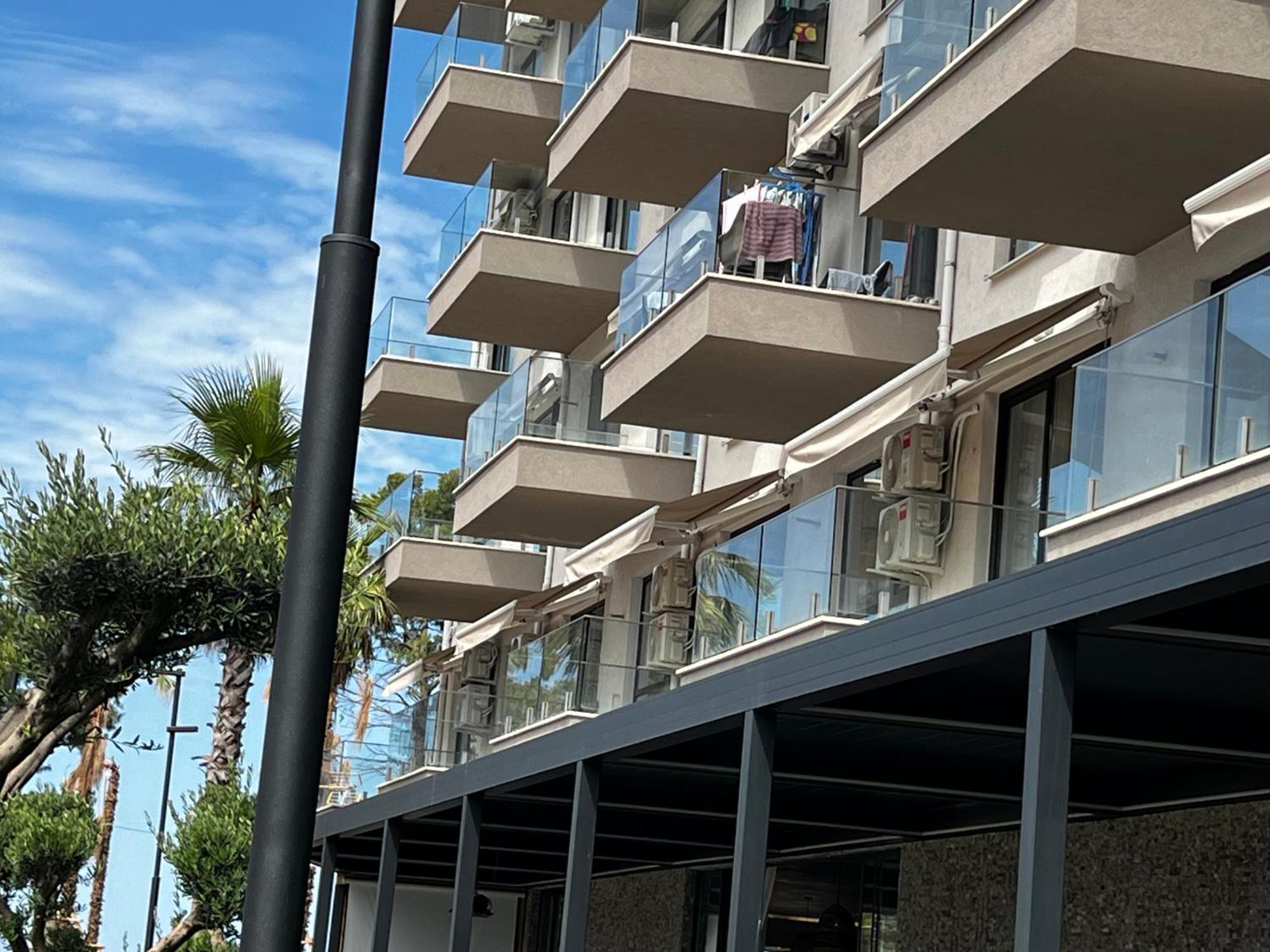 D&D Hotel Shëngjin Εξωτερικό φωτογραφία